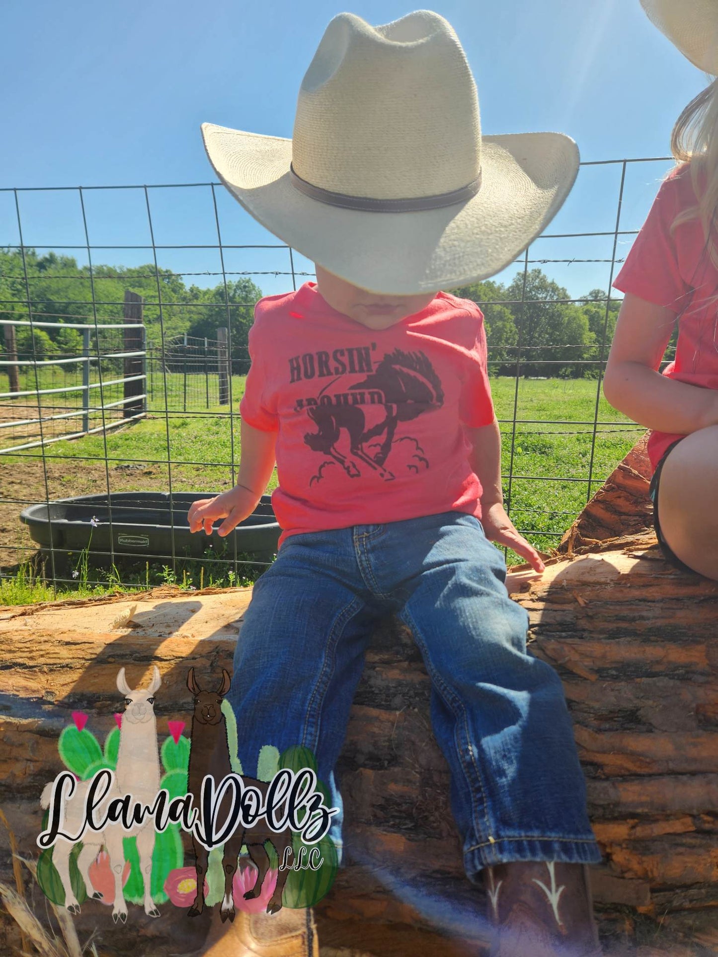 Horsin’ Around Toddlers and Youth Shirt