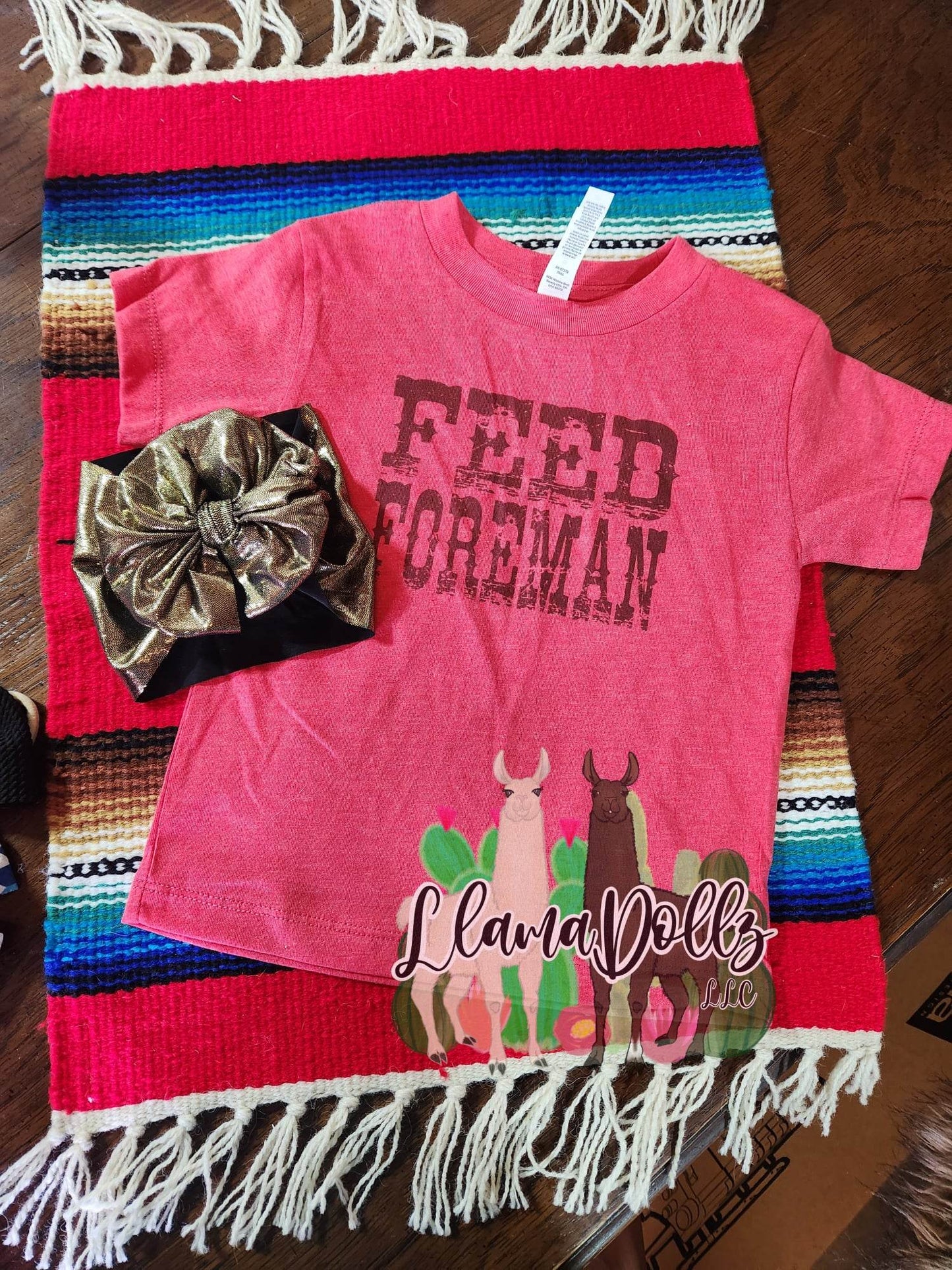 Feed Foreman Toddlers & Youth
