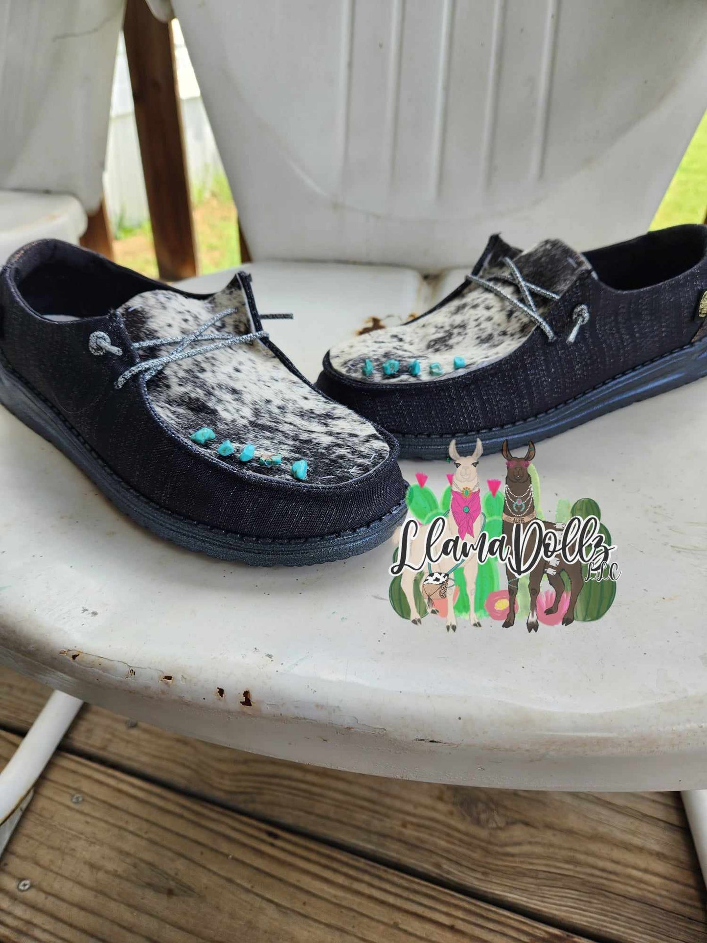Hey Dude Womens Wendy Glitter Meteor Shower Shoes