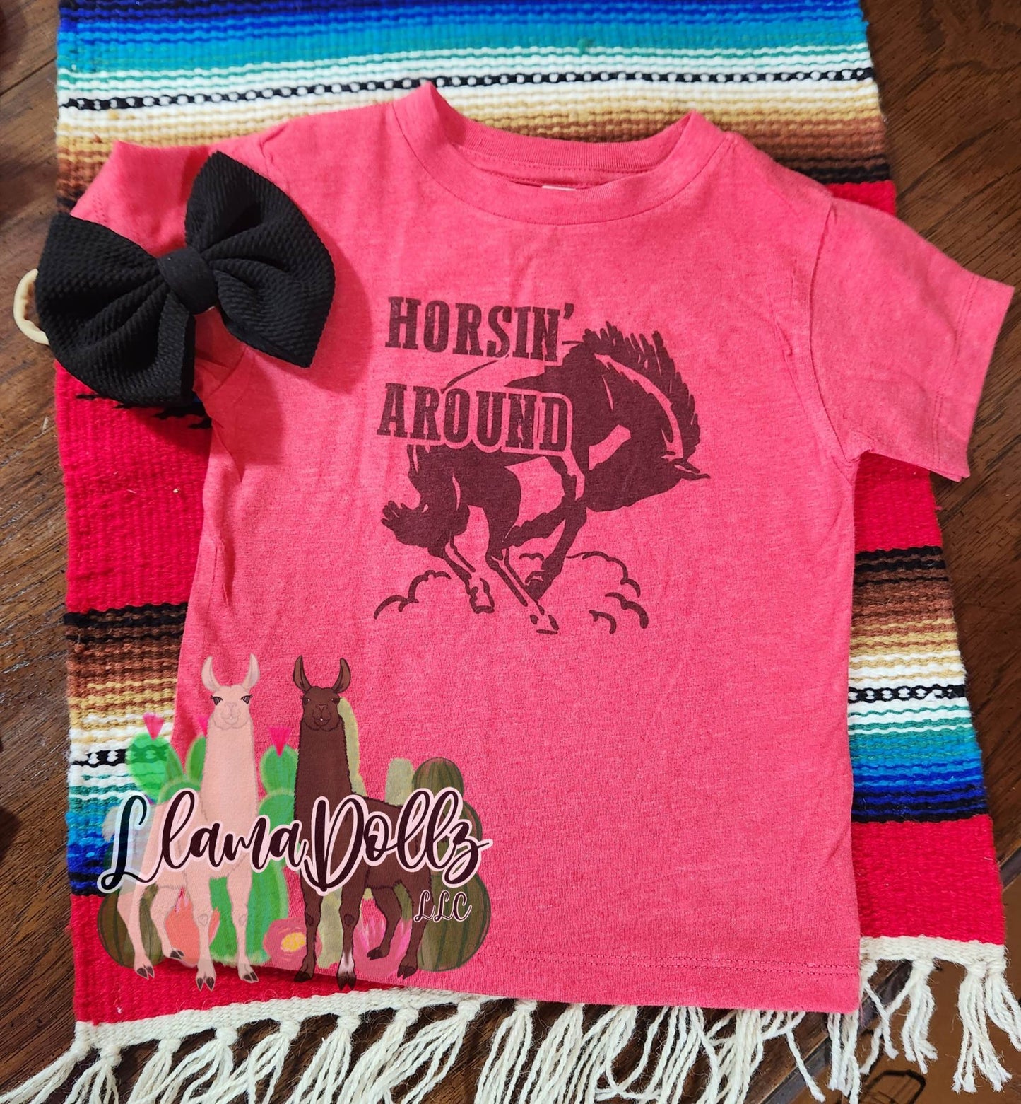Horsin’ Around Toddlers and Youth Shirt