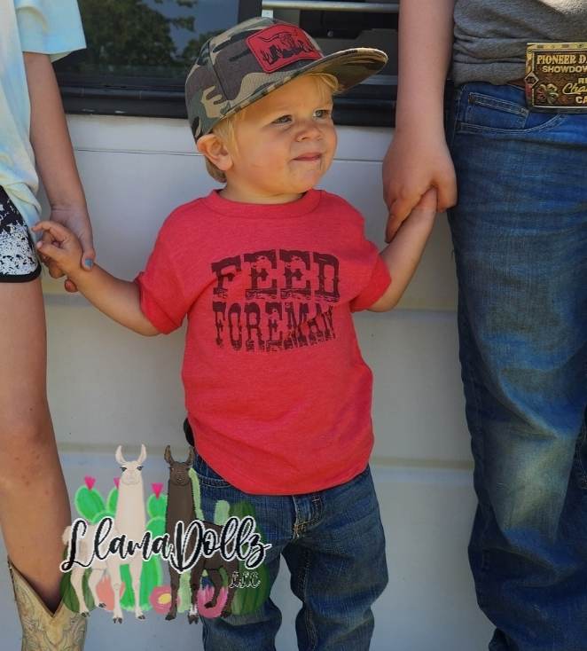 Feed Foreman Toddlers & Youth