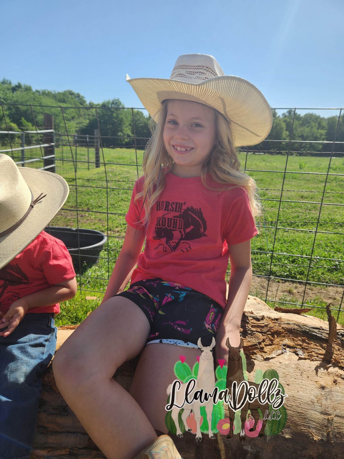 Horsin’ Around Toddlers and Youth Shirt