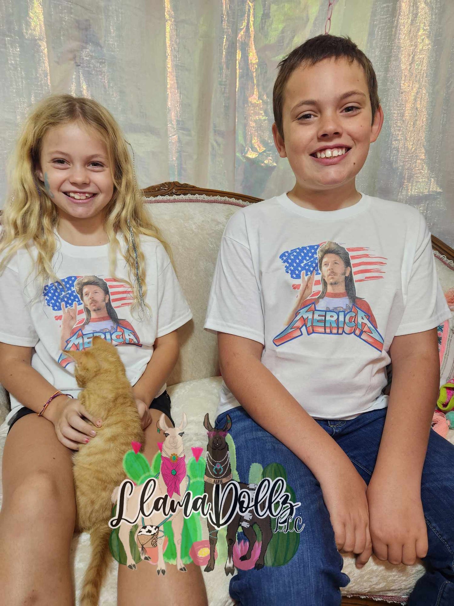 Unisex Merica' Joe Dirt Toddler & Youth Tshirt