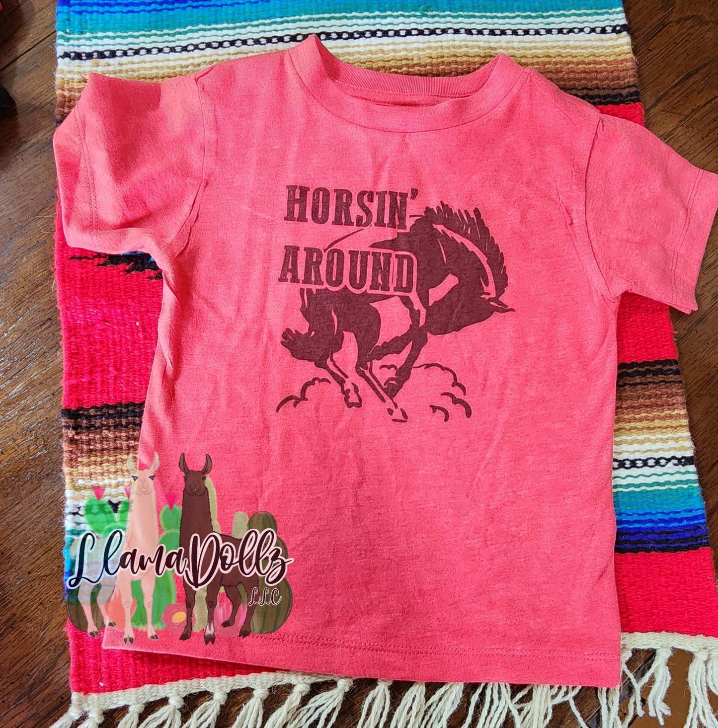 Horsin’ Around Toddlers and Youth Shirt