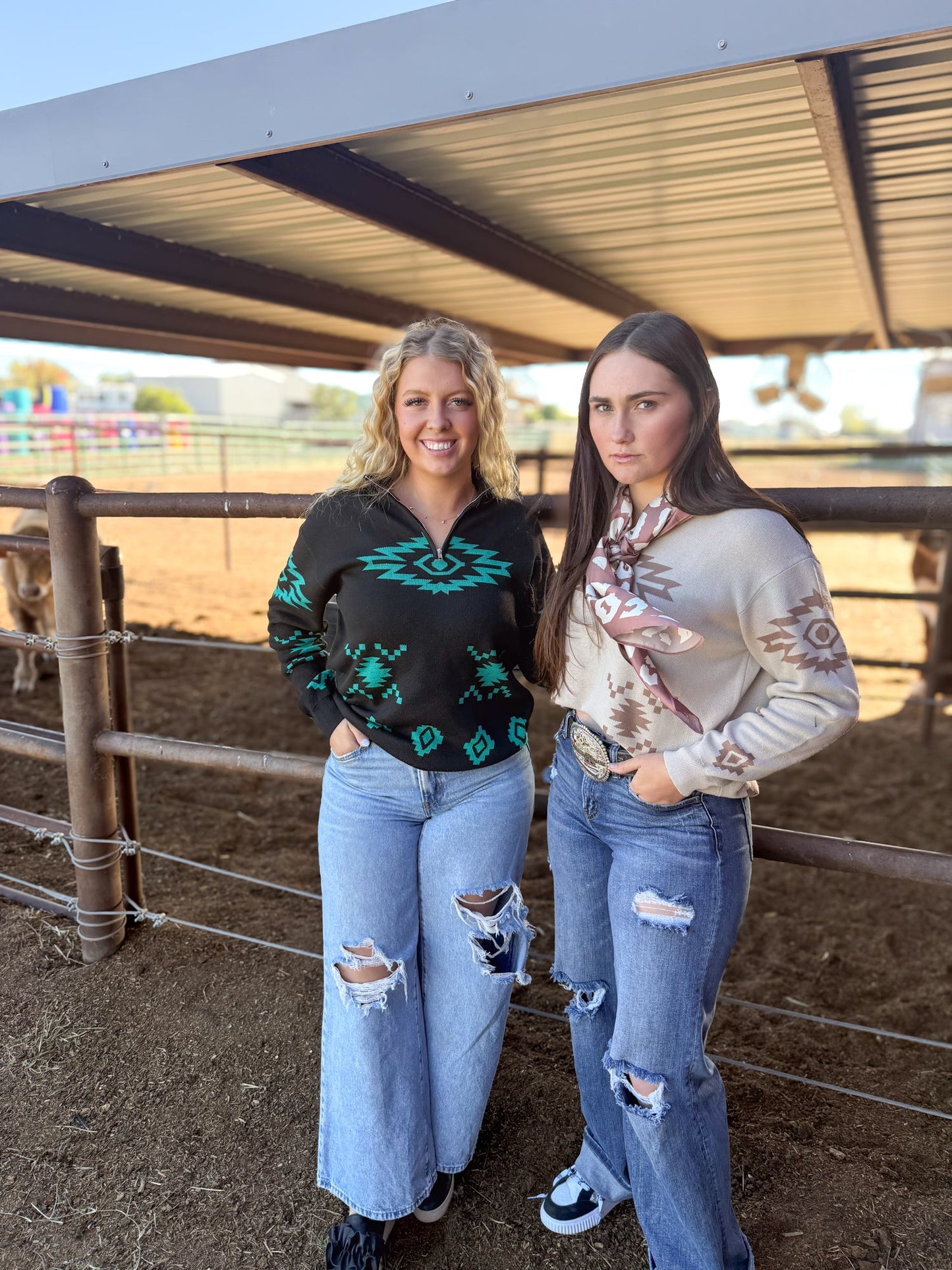 BLACK Calhoun Pullover