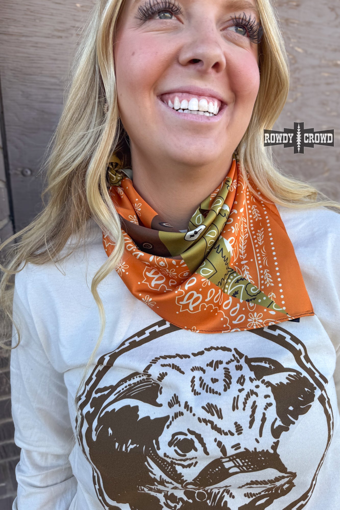 SMALL Bandana Patch Wild Rag