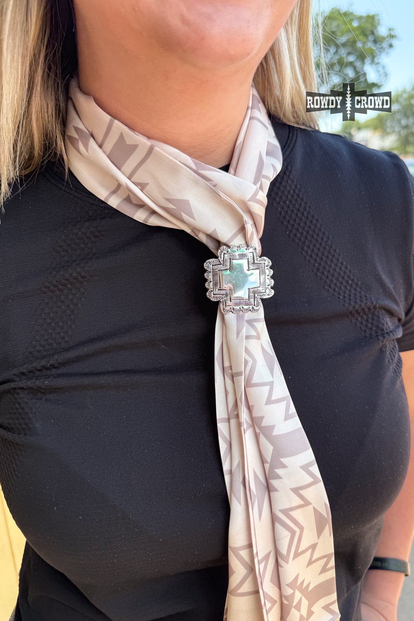 Grace & Grit Scarf Slide