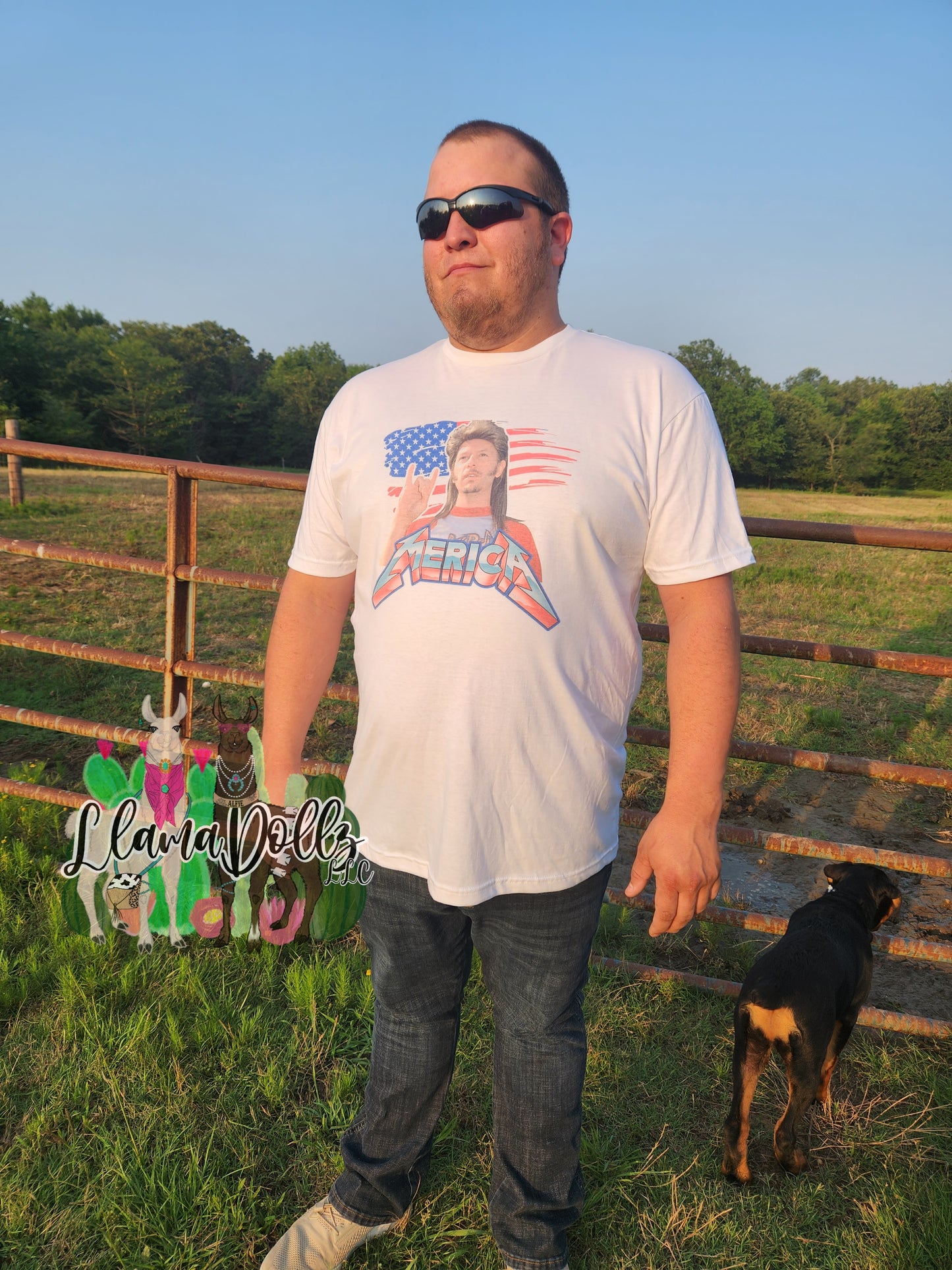 Unisex Adult Merica' Joe Dirt Shirt
