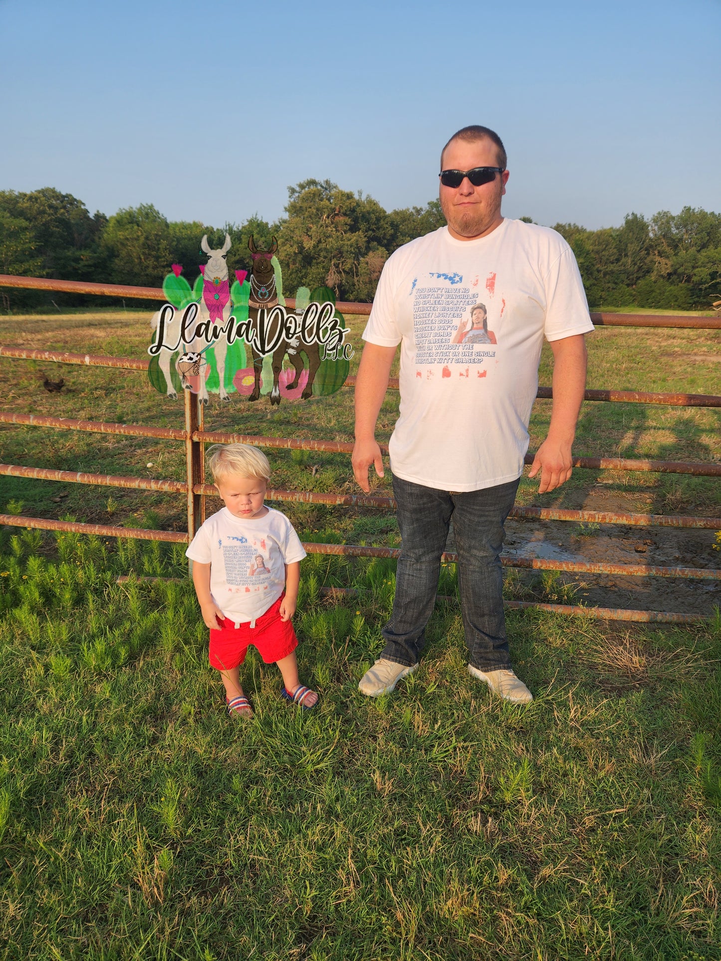 Unisex Whistlin’ Bungholes Joe Dirt Toddler & Youth Tshirt