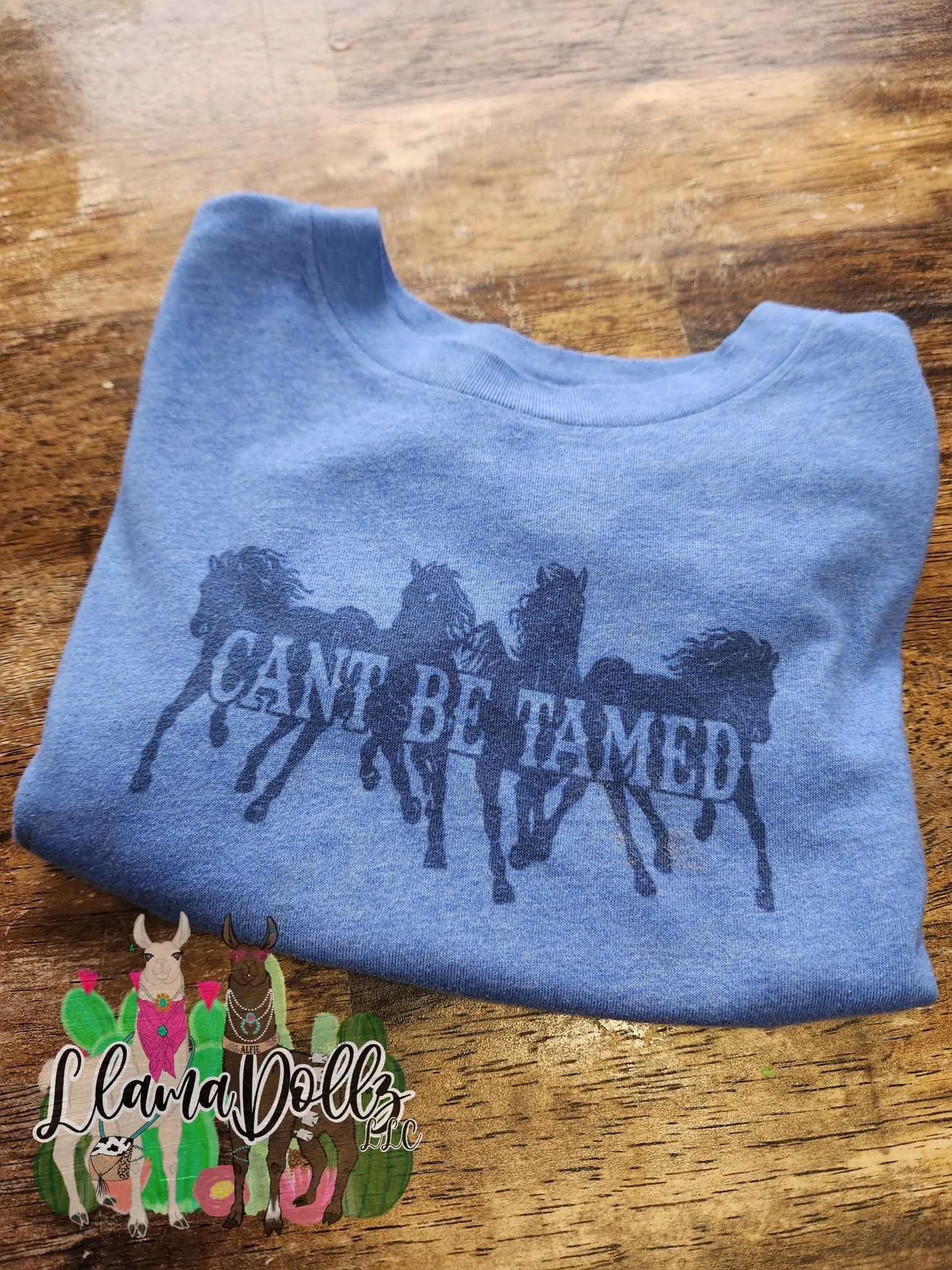 Can't Be Tamed
