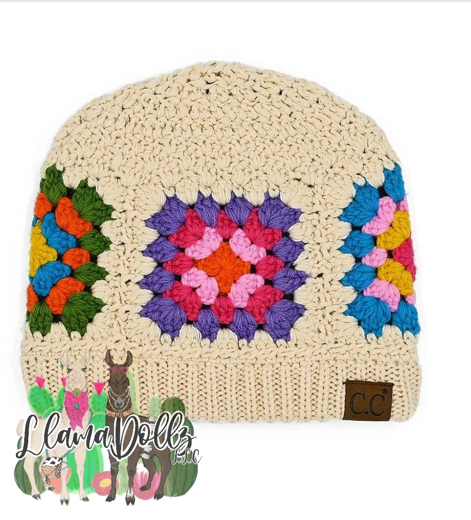 Camila Crochet Beanie