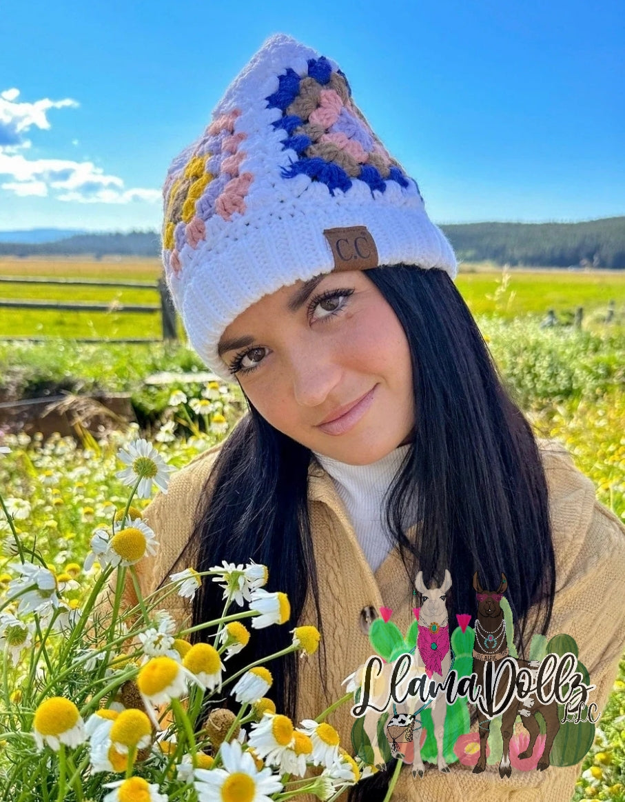 Camila Crochet Beanie