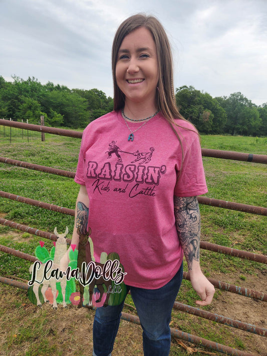 Raisin’ Kids and Cattle