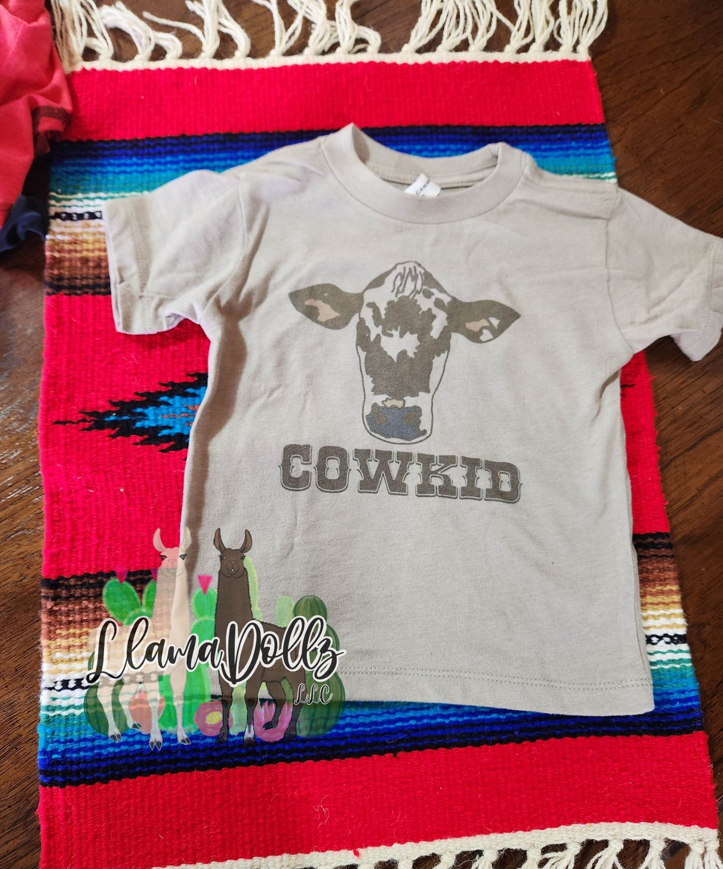 Cowkid Shirt Toddlers & Youth
