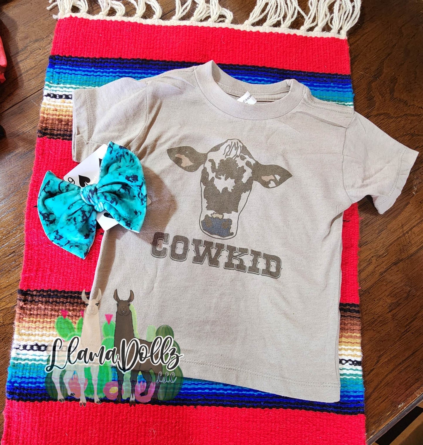 Cowkid Shirt Toddlers & Youth