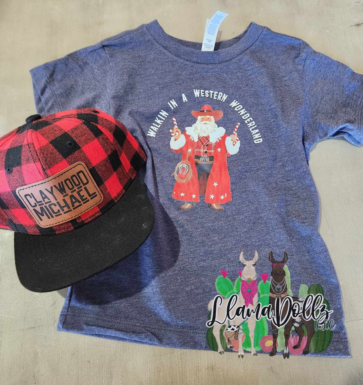 Walkin in a Western Wonderland Tshirt