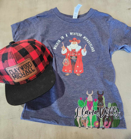 Walkin in a Western Wonderland Tshirt