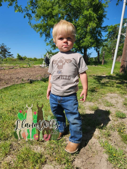 Cowkid Shirt Toddlers & Youth