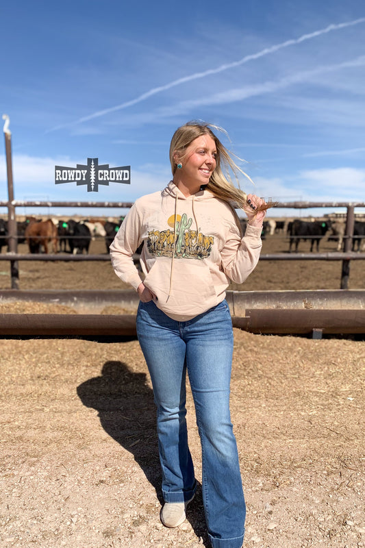 Cattle Drive Hoodie