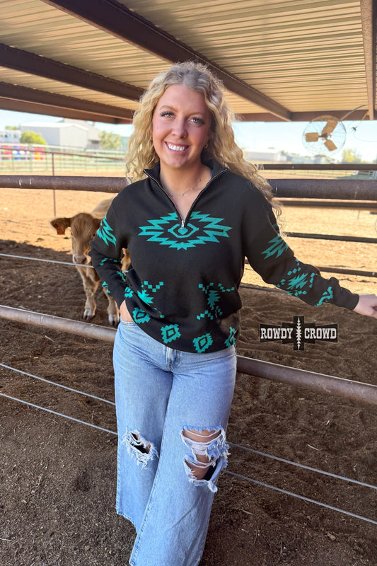 BLACK Calhoun Pullover