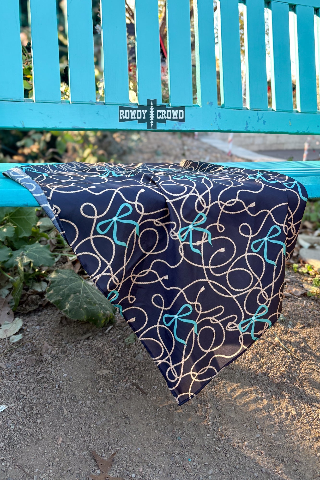 Rhinestone Cowgirl Wild Rag