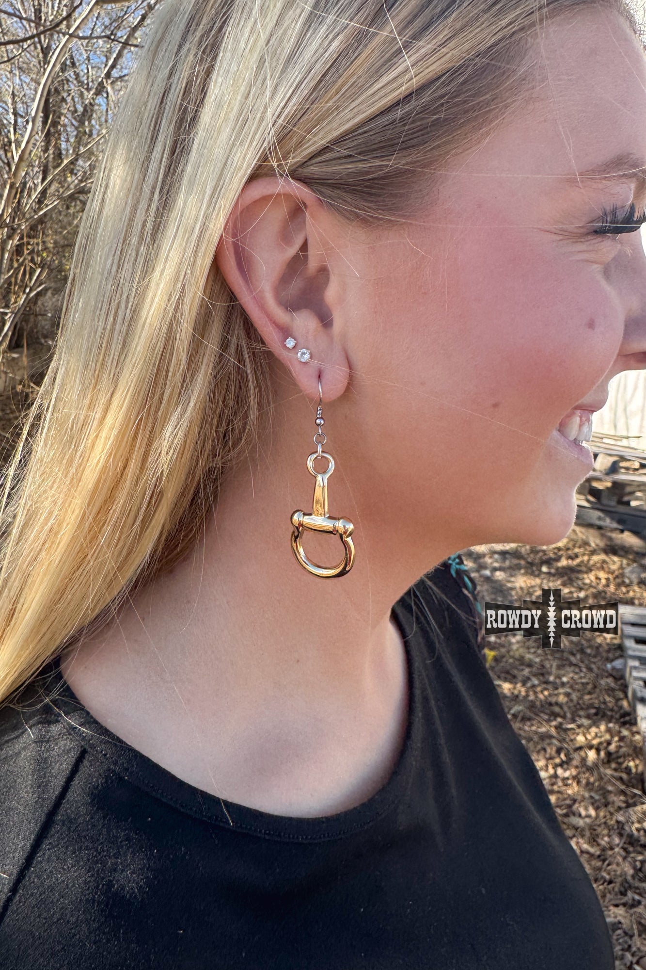 Fearless Bit Earrings