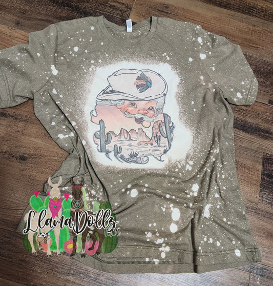 Desert Santa Tshirt