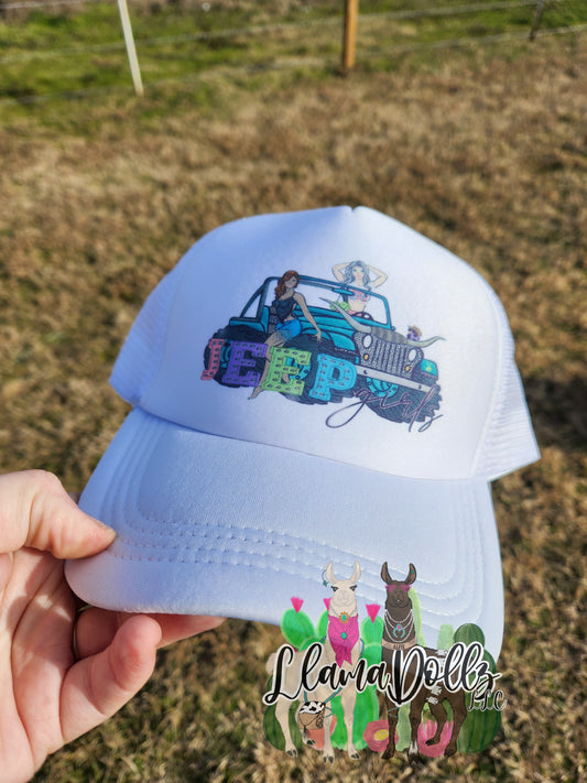 Jeep Girls Trucker Hat
