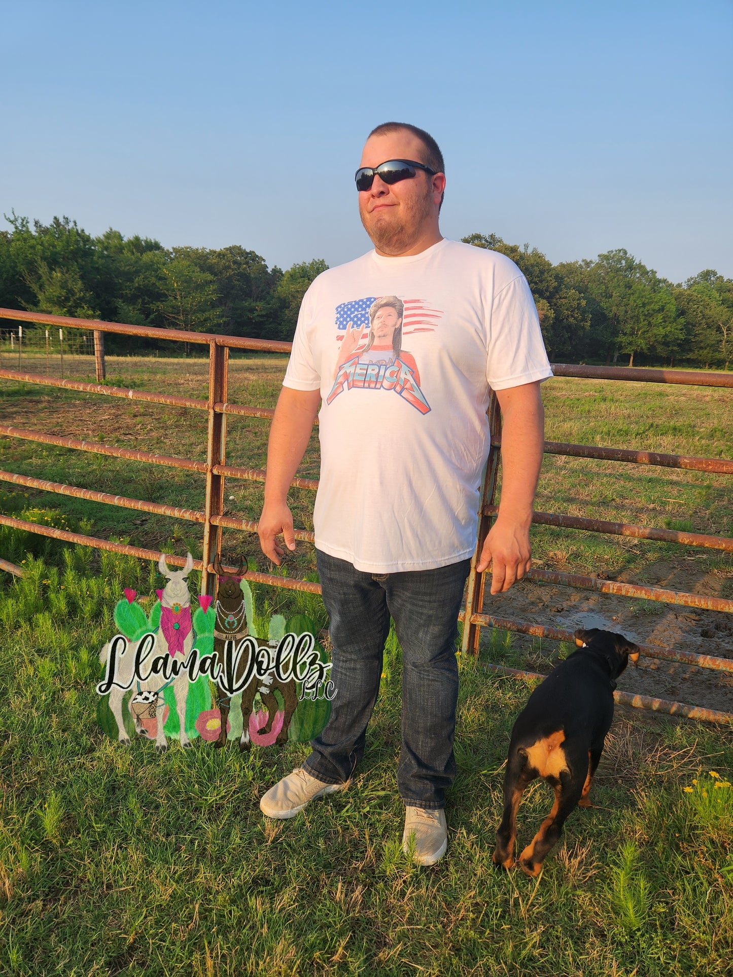 Unisex Adult Merica' Joe Dirt Shirt