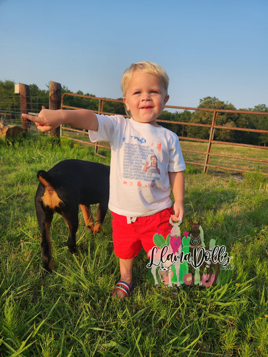 Unisex Whistlin’ Bungholes Joe Dirt Toddler & Youth Tshirt
