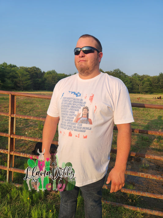 Unisex Adult Whistlin' Bungholes Joe Dirt