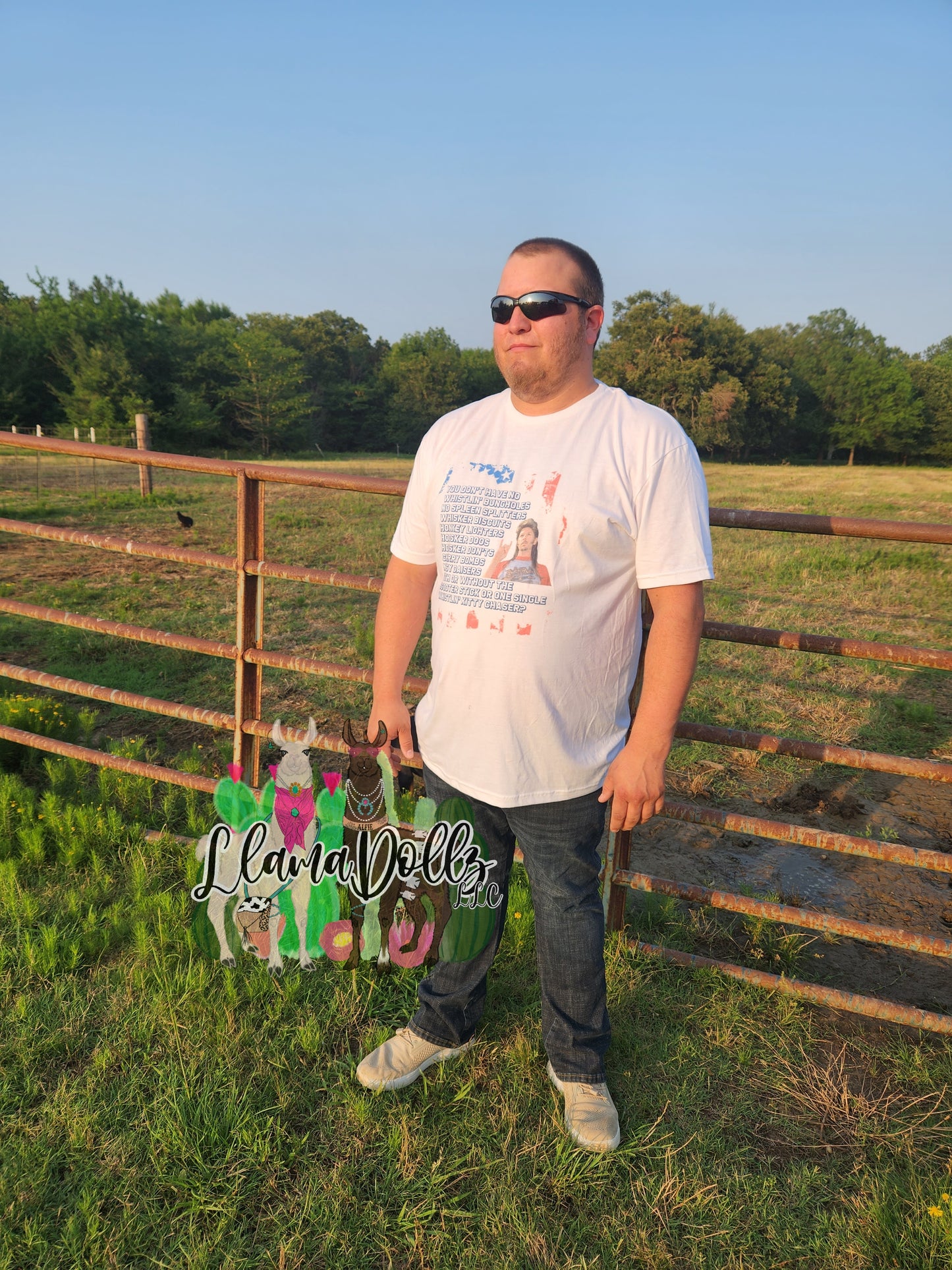 Unisex Adult Whistlin' Bungholes Joe Dirt