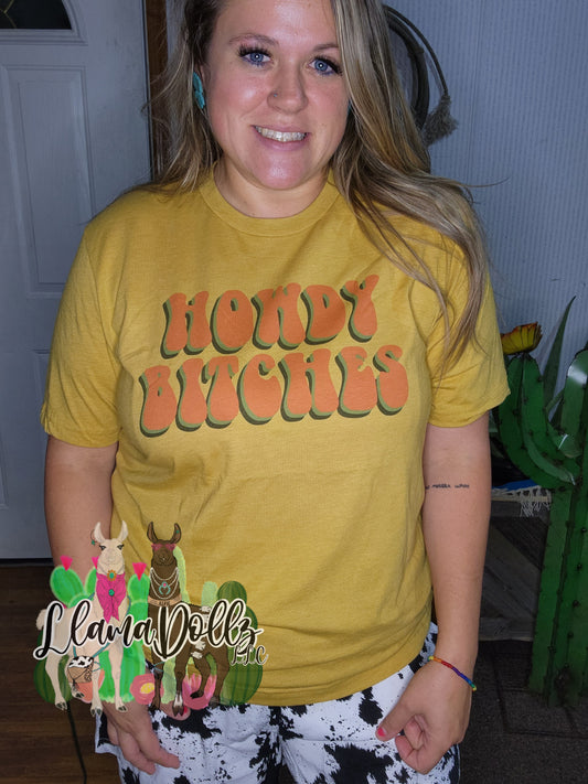 Howdy Bitches