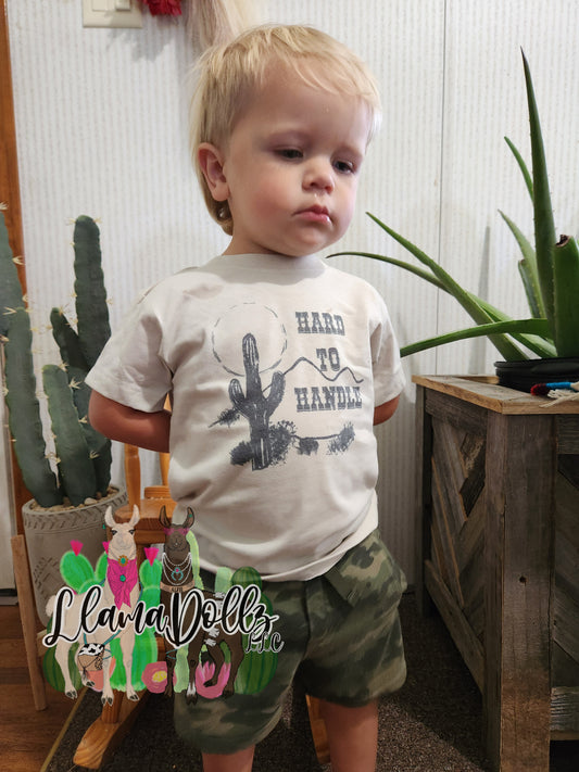 Hard to Handle Tshirt Toddler/Youth