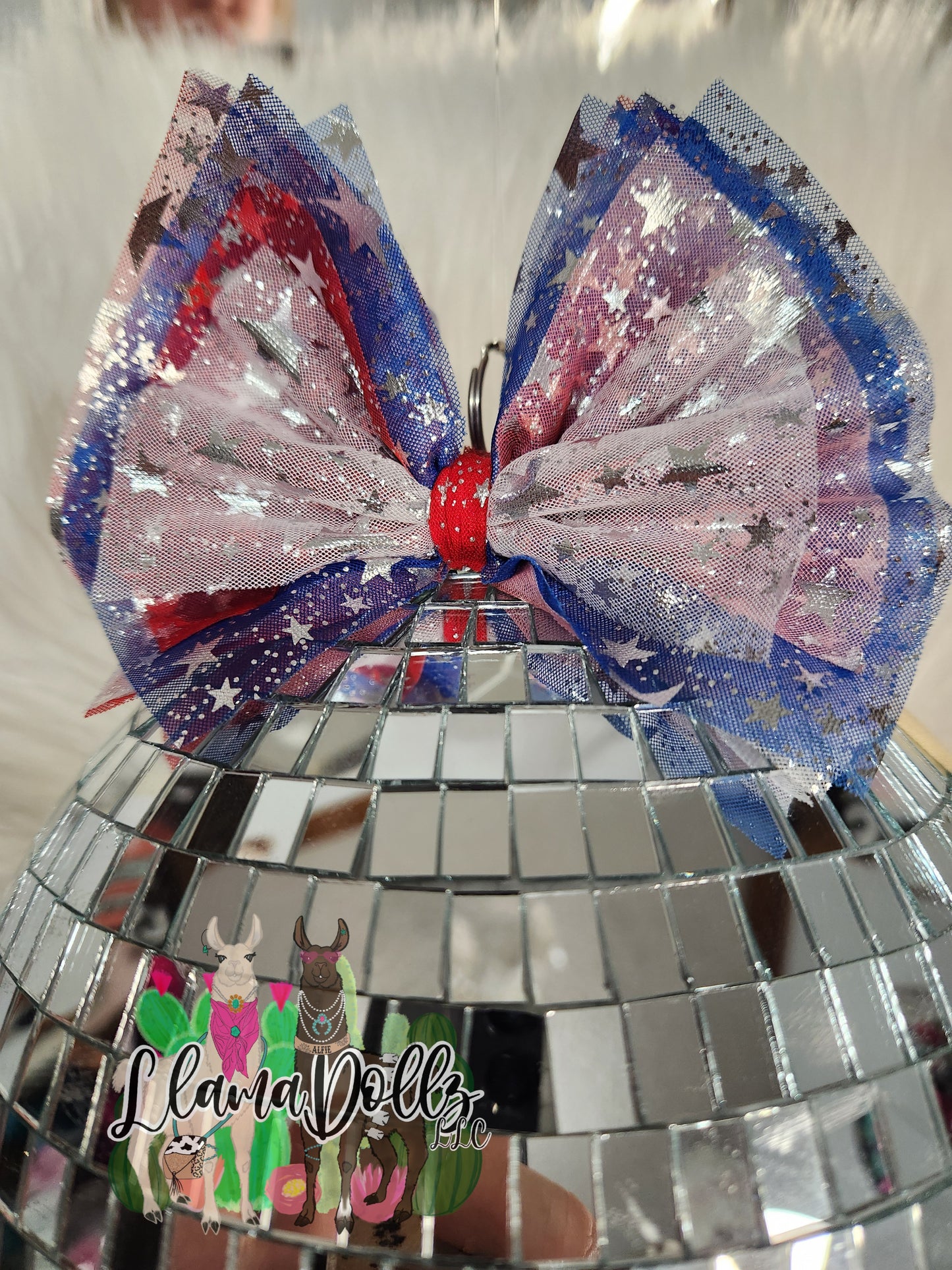 4th of July Bow