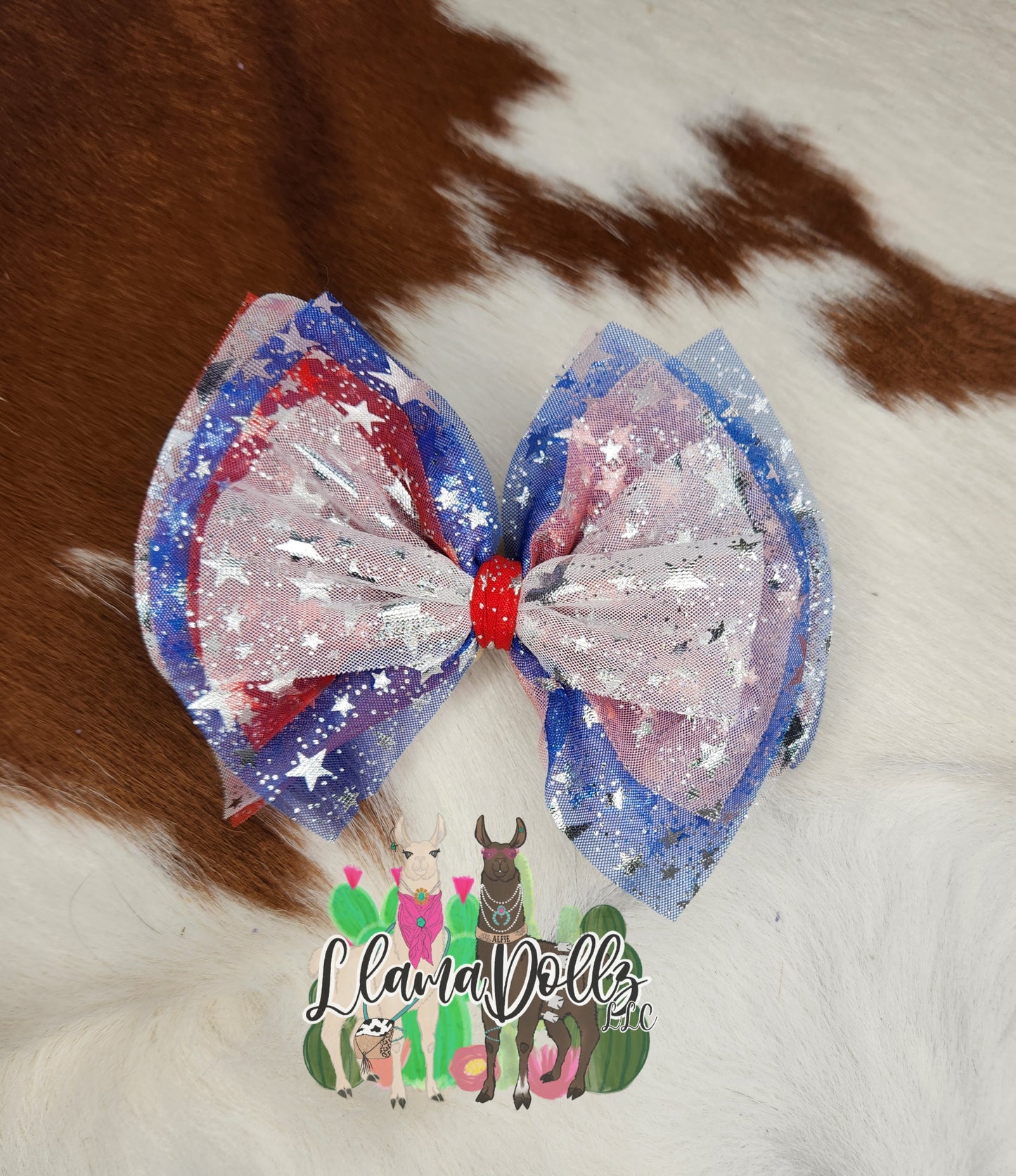 4th of July Bow