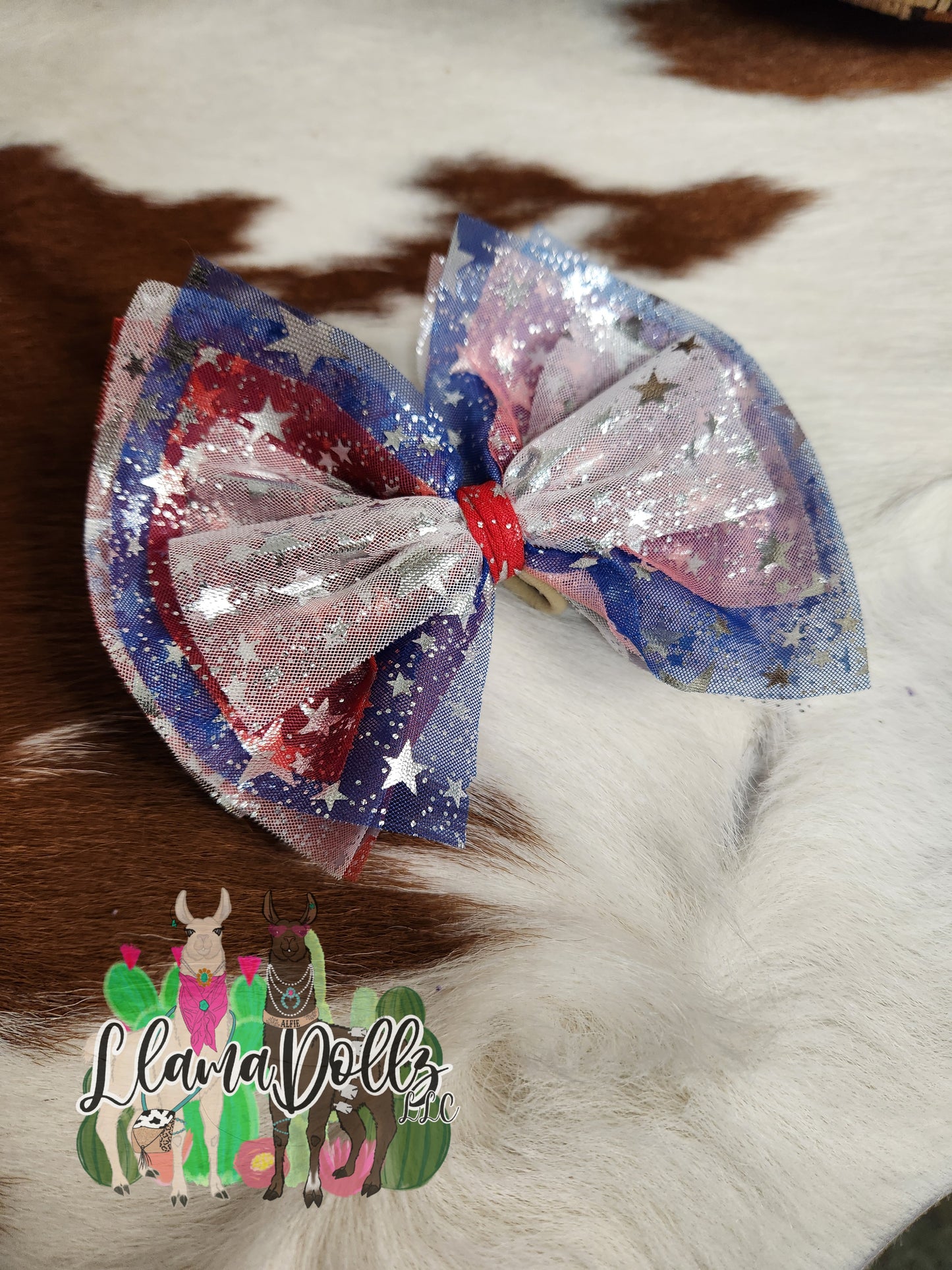 4th of July Bow
