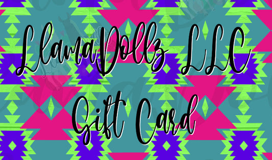 LlamaDollz Gift Card